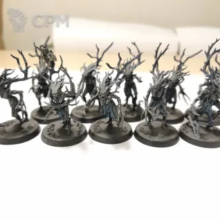 Описание картинки Sylvaneth Dryads от Nighttear по цене 4 000руб | Свободный Рынок Миниатюр - СРМ