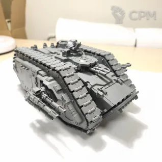 Описание картинки Spartan Assault Tank от Nighttear по цене 6 000руб | Свободный Рынок Миниатюр - СРМ