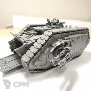 Описание картинки Spartan Assault Tank от Nighttear по цене 6 000руб | Свободный Рынок Миниатюр - СРМ