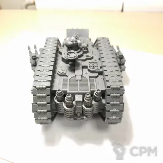 Описание картинки Spartan Assault Tank от Nighttear по цене 6 000руб | Свободный Рынок Миниатюр - СРМ