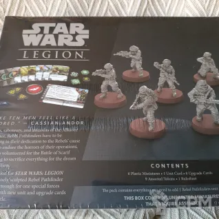 Описание картинки Rebel Pathfinders Unit Expansion от Dragar по цене 2 800руб | Свободный Рынок Миниатюр - СРМ