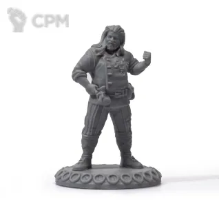 Описание картинки Ингвар Нинсон от Fantasy Minis по цене 250руб | Свободный Рынок Миниатюр - СРМ