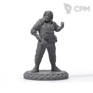 Описание картинки Ингвар Нинсон от Fantasy Minis по цене 250руб | Свободный Рынок Миниатюр - СРМ