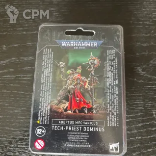 Описание картинки Tech-Priest Dominus от zurdo по цене 4 350руб | Свободный Рынок Миниатюр - СРМ