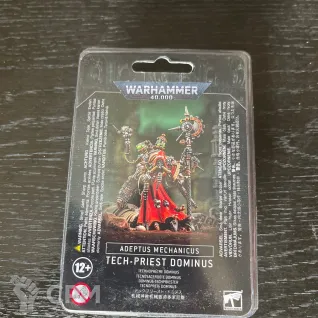 Описание картинки Tech-Priest Dominus от zurdo по цене 4 350руб | Свободный Рынок Миниатюр - СРМ