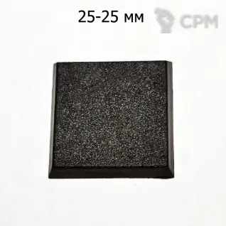 Описание картинки 25 мм квадратная база от LooneShroomFoundry по цене 15руб | Свободный Рынок Миниатюр - СРМ