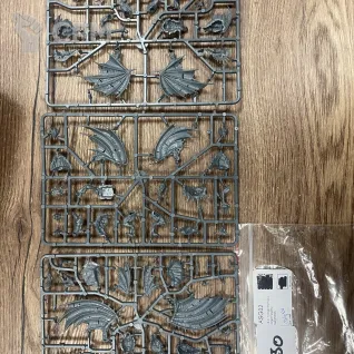 Описание картинки (3 in 1) Crypt Horrors / Crypt Flayers / Vargheists #250-1 от WakoLab (Origs) по цене 2 700руб | Свободный Рынок Миниатюр - СРМ
