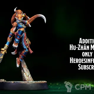 Описание картинки Hu-Zhan Marauders от Manufactorum76 по цене 800руб | Свободный Рынок Миниатюр - СРМ