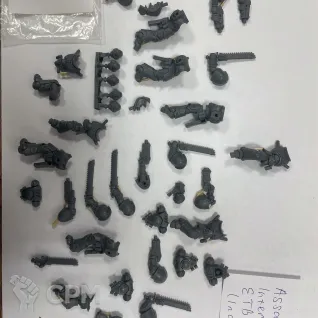 Описание картинки Assault Intercessors (Ind) 5 шт #253-13 от WakoLab (Origs) по цене 1 790руб | Свободный Рынок Миниатюр - СРМ