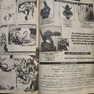 Описание картинки Warhammer Monthly #25 от Trazyn's Collection по цене 1 000руб | Свободный Рынок Миниатюр - СРМ
