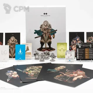 Описание картинки Kingdom Death Monster Perfect Survivors от Warmaster по цене 11 950руб | Свободный Рынок Миниатюр - СРМ