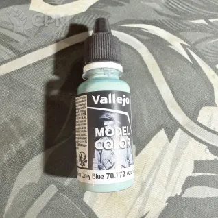 Описание картинки Vallejo Model Color: Medium Grey Blue (70.772) от RLjus по цене 250руб | Свободный Рынок Миниатюр - СРМ