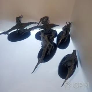 Описание картинки Seekers of Slaanesh от Amelio по цене 2 500руб | Свободный Рынок Миниатюр - СРМ