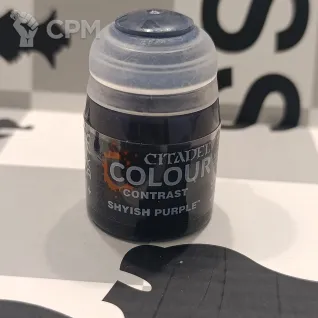 Описание картинки Contrast: Shyish Purple от SapherWales по цене 900руб | Свободный Рынок Миниатюр - СРМ