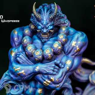 Описание картинки Sheng Hao Demon Whisperer от Manufactorum76 по цене 375руб | Свободный Рынок Миниатюр - СРМ