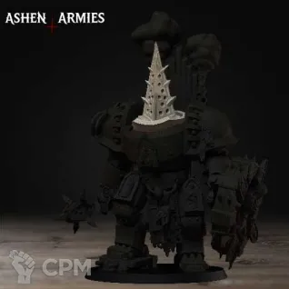 Описание картинки Anchorite Shrine от Manufactorum76 по цене 2 500руб | Свободный Рынок Миниатюр - СРМ