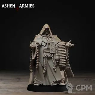 Описание картинки Mendelist Ammo Monk от Manufactorum76 по цене 400руб | Свободный Рынок Миниатюр - СРМ