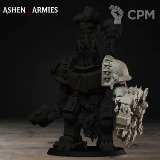 Описание картинки Anchorite Shrine от Manufactorum76 по цене 2 500руб | Свободный Рынок Миниатюр - СРМ