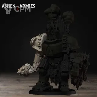 Описание картинки Anchorite Shrine от Manufactorum76 по цене 2 500руб | Свободный Рынок Миниатюр - СРМ