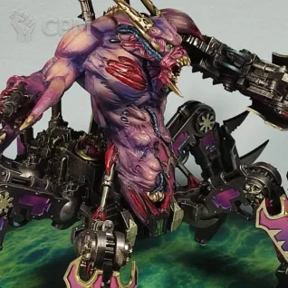 Описание картинки Soul Grinder от Eidolon по цене 18 000руб | Свободный Рынок Миниатюр - СРМ