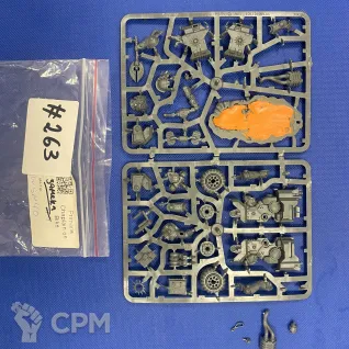 Описание картинки Primaris Chaplain on Bike #263-1 от WakoLab (Origs) по цене 5 150руб | Свободный Рынок Миниатюр - СРМ