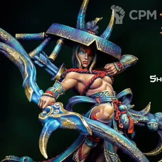 Описание картинки Shenquan Storm's Eye от Manufactorum76 по цене 175руб | Свободный Рынок Миниатюр - СРМ