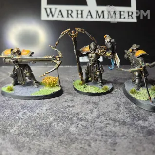 Описание картинки Vanguard  raptors with longstrike crossbows от Brother Escanor по цене 2 500руб | Свободный Рынок Миниатюр - СРМ