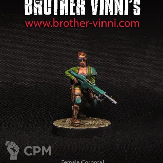 Описание картинки corporal от Brother Vinni по цене 410руб | Свободный Рынок Миниатюр - СРМ