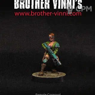 Описание картинки corporal от Brother Vinni по цене 410руб | Свободный Рынок Миниатюр - СРМ
