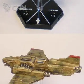 Описание картинки Aeronautica Imperialis Imperial Navy Thunderbolt Fighters (Forgeworld) от Oberon по цене 2 200руб | Свободный Рынок Миниатюр - СРМ