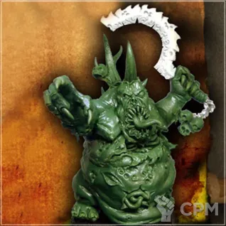 Описание картинки Herald of Pestilence от OldHammer Мастерская по цене 350руб | Свободный Рынок Миниатюр - СРМ