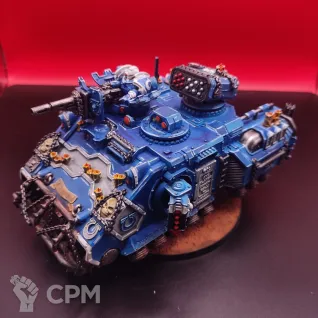 Описание картинки Warhammer 40k — Gladiator / Impulsor Ultramarines, все закачки, покрас, SLA №2 от Жидкий Пират по цене 8 500руб | Свободный Рынок Миниатюр - СРМ