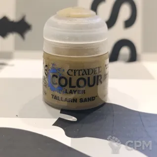 Описание картинки Layer: Tallarn Sand от SapherWales по цене 500руб | Свободный Рынок Миниатюр - СРМ