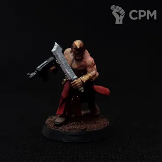 Описание картинки Культисты Хаоса (Chaos Cultists)  - 10 миниатюр от Karas_pokras по цене 10 000руб | Свободный Рынок Миниатюр - СРМ