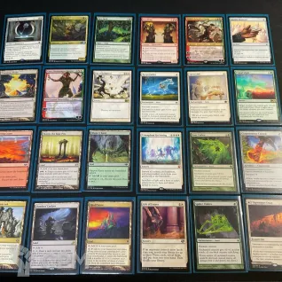 Описание картинки EDH колода Юрил, Ловчий в Тумане от Барахолка Баллиоза по цене 3 500руб | Свободный Рынок Миниатюр - СРМ