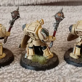 Описание картинки Deathwing Knights от Womorks по цене 4 000руб | Свободный Рынок Миниатюр - СРМ