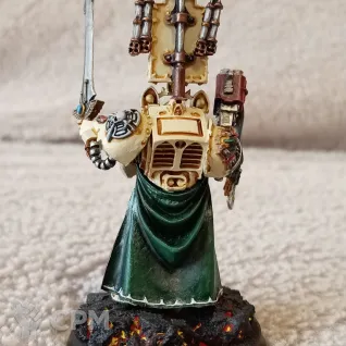 Описание картинки Belial, Grand Master of The Deathwing от Womorks по цене 1 000руб | Свободный Рынок Миниатюр - СРМ