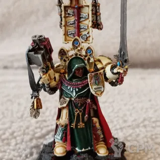 Описание картинки Belial, Grand Master of The Deathwing от Womorks по цене 1 000руб | Свободный Рынок Миниатюр - СРМ