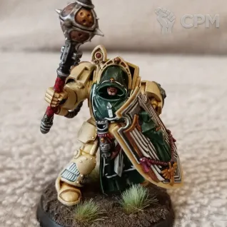 Описание картинки Deathwing Knights от Womorks по цене 4 000руб | Свободный Рынок Миниатюр - СРМ
