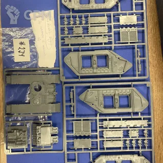 Описание картинки Land raider тело #274-11 от WakoLab (Origs) по цене 8 520руб | Свободный Рынок Миниатюр - СРМ