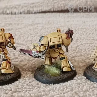Описание картинки Terminator Squad от Womorks по цене 4 500руб | Свободный Рынок Миниатюр - СРМ