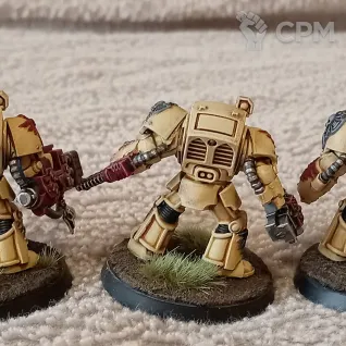 Описание картинки Terminator Squad от Womorks по цене 5 500руб | Свободный Рынок Миниатюр - СРМ