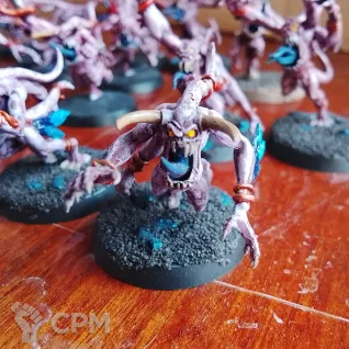 Описание картинки Pink horrors от Egref по цене 3 500руб | Свободный Рынок Миниатюр - СРМ