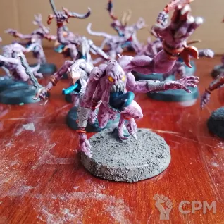 Описание картинки Pink horrors от Egref по цене 3 500руб | Свободный Рынок Миниатюр - СРМ
