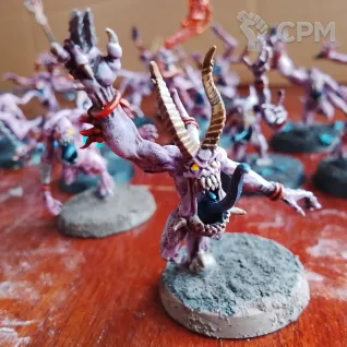 Описание картинки Pink horrors от Egref по цене 3 500руб | Свободный Рынок Миниатюр - СРМ