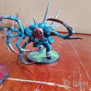 Описание картинки Chaos spawn от Egref по цене 2 500руб | Свободный Рынок Миниатюр - СРМ