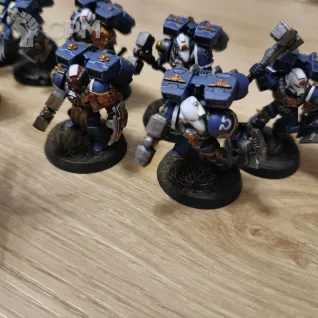 Описание картинки Vanguard Veteran Squad х10 от Историк по цене 2 500руб | Свободный Рынок Миниатюр - СРМ