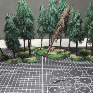 Описание картинки Изготовление террейна, миниатюр от Terrain & Sundry по цене 1 000руб | Свободный Рынок Миниатюр - СРМ