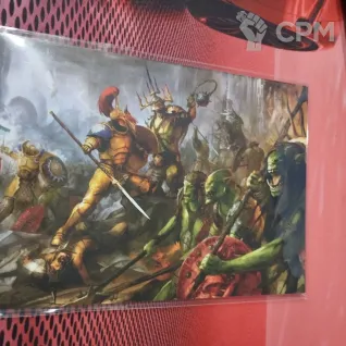 Описание картинки Age of Sigmar Art Cards Set - карты с артами Эпоха Сигмара от Narvy по цене 1 000руб | Свободный Рынок Миниатюр - СРМ
