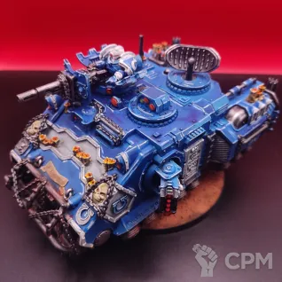 Описание картинки Warhammer 40k — Gladiator / Impulsor Ultramarines, все закачки, покрас, SLA №2 от Жидкий Пират по цене 8 500руб | Свободный Рынок Миниатюр - СРМ